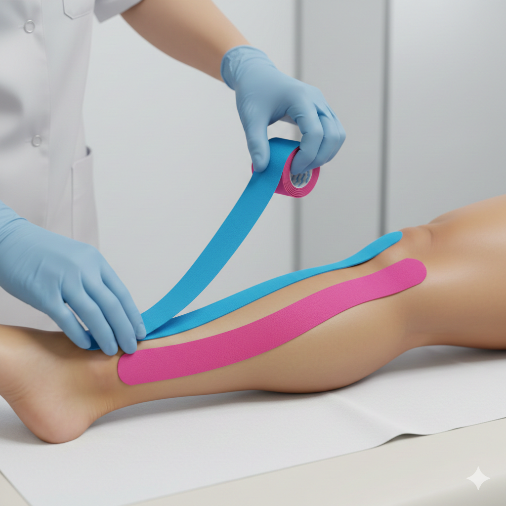 Kinesiotaping: Guía Completa de Vendaje Neuromuscular | Blog FisioBaix